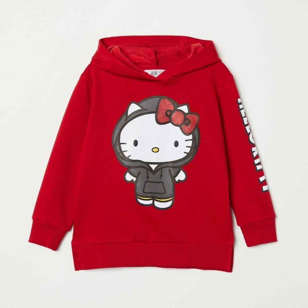 Hello Kitty X H&M Girls' Sweatshirt 4-6Y